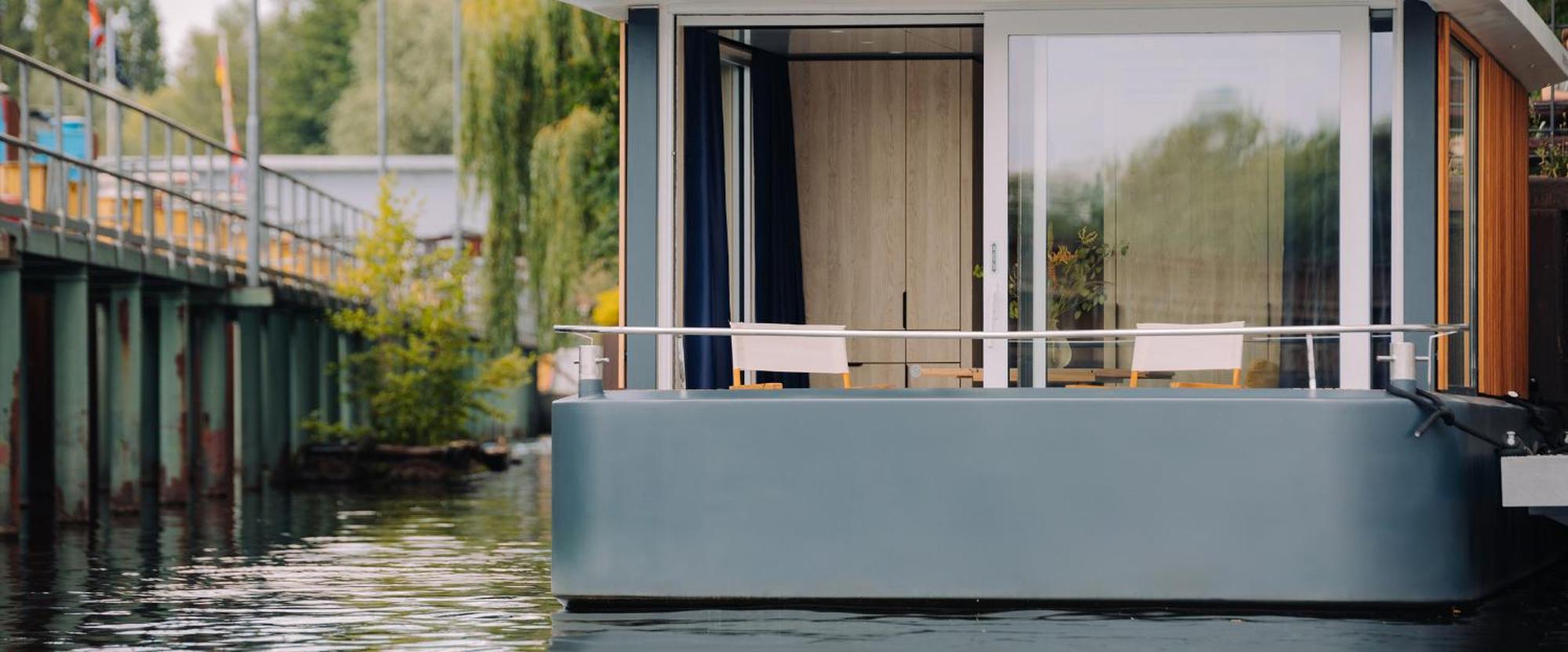 Botel Spreeapartment Mara Berlim